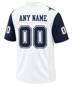 Dallas Cowboys Custom Jersey – back view