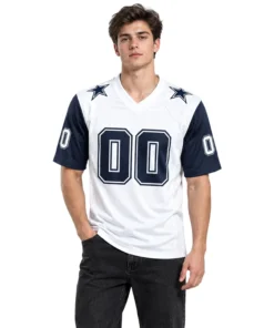 Dallas Cowboys Custom Jersey – model view