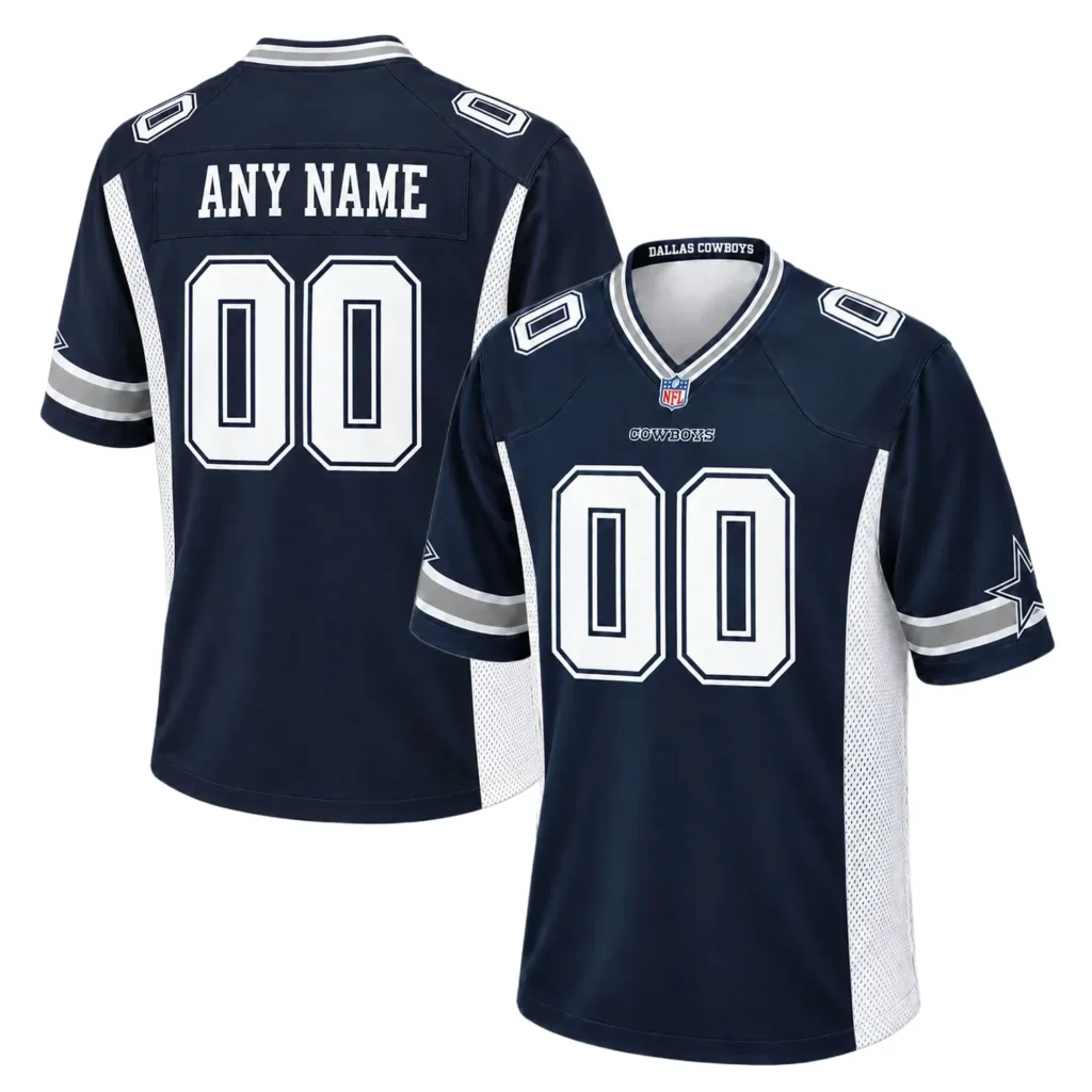 Dallas Cowboys Custom Jersey – Personalized Fan Edition