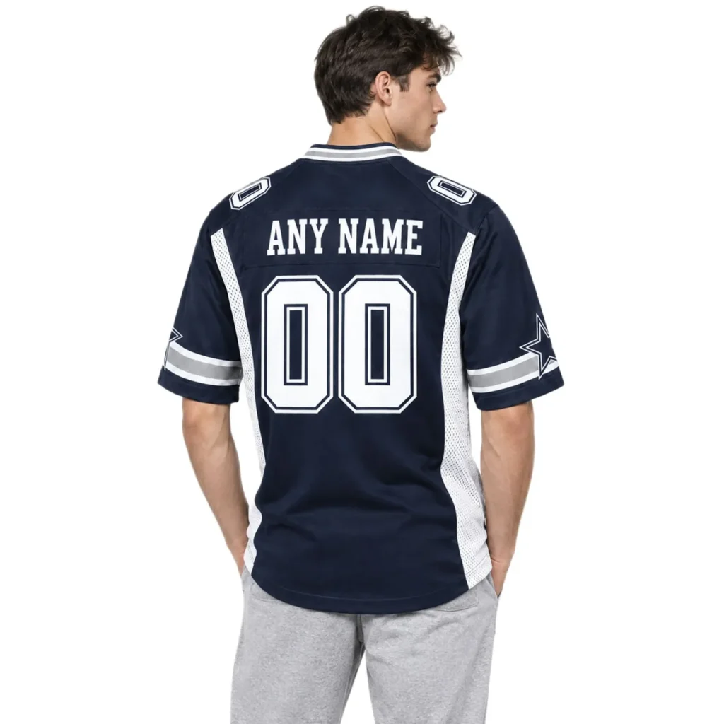 Dallas Cowboys Custom Jersey – Personalized Fan Edition