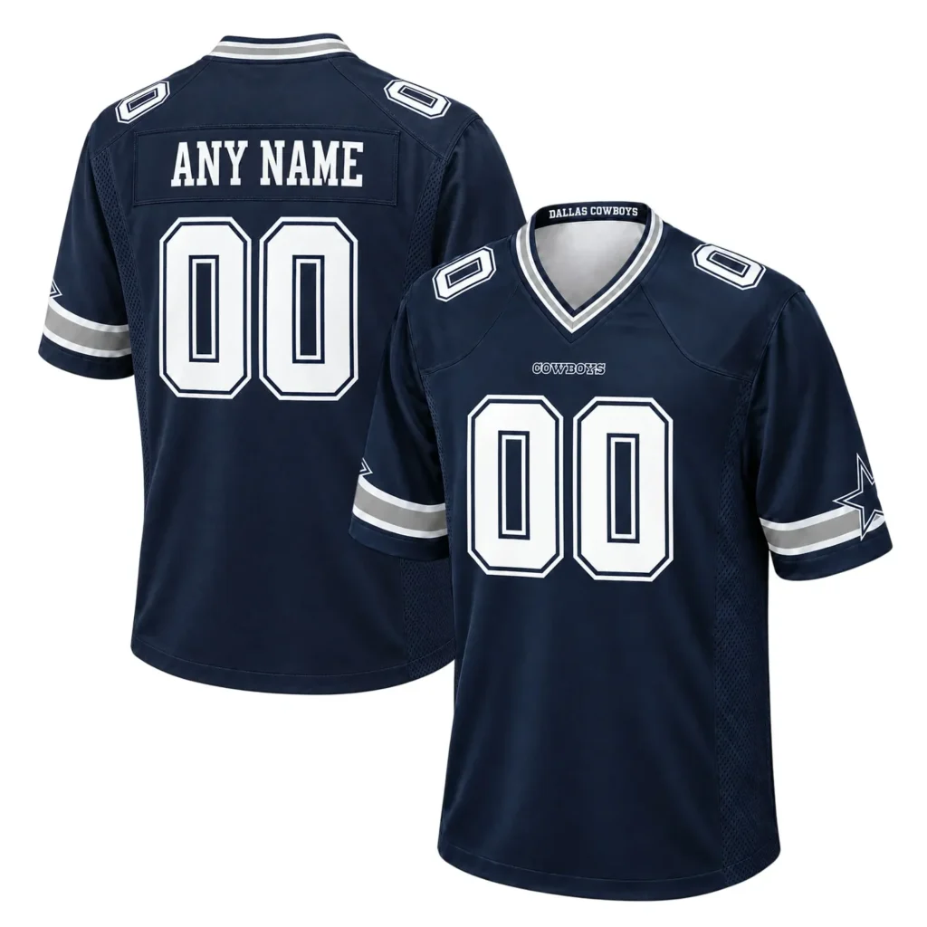 Dallas Cowboys Custom Jersey – Season Pride Edition