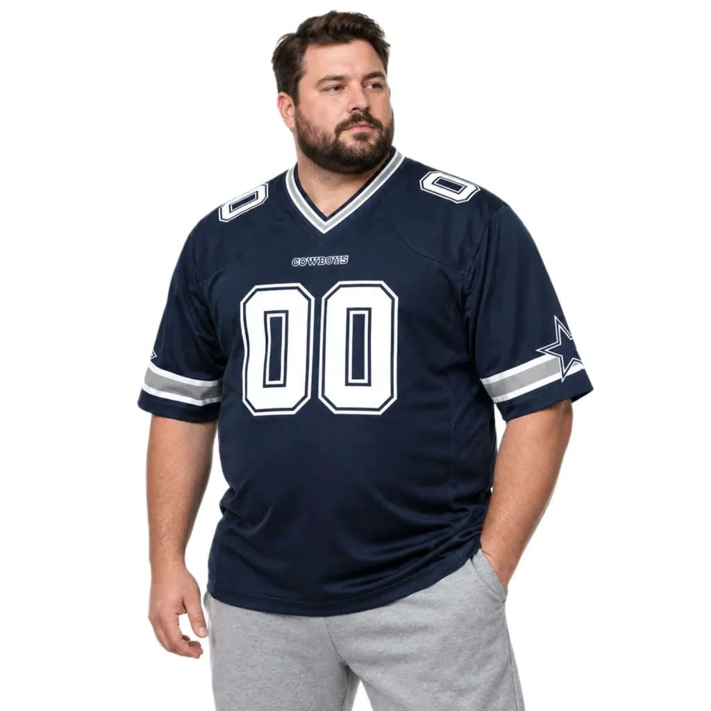Dallas Cowboys Custom Jersey – Season Pride Edition