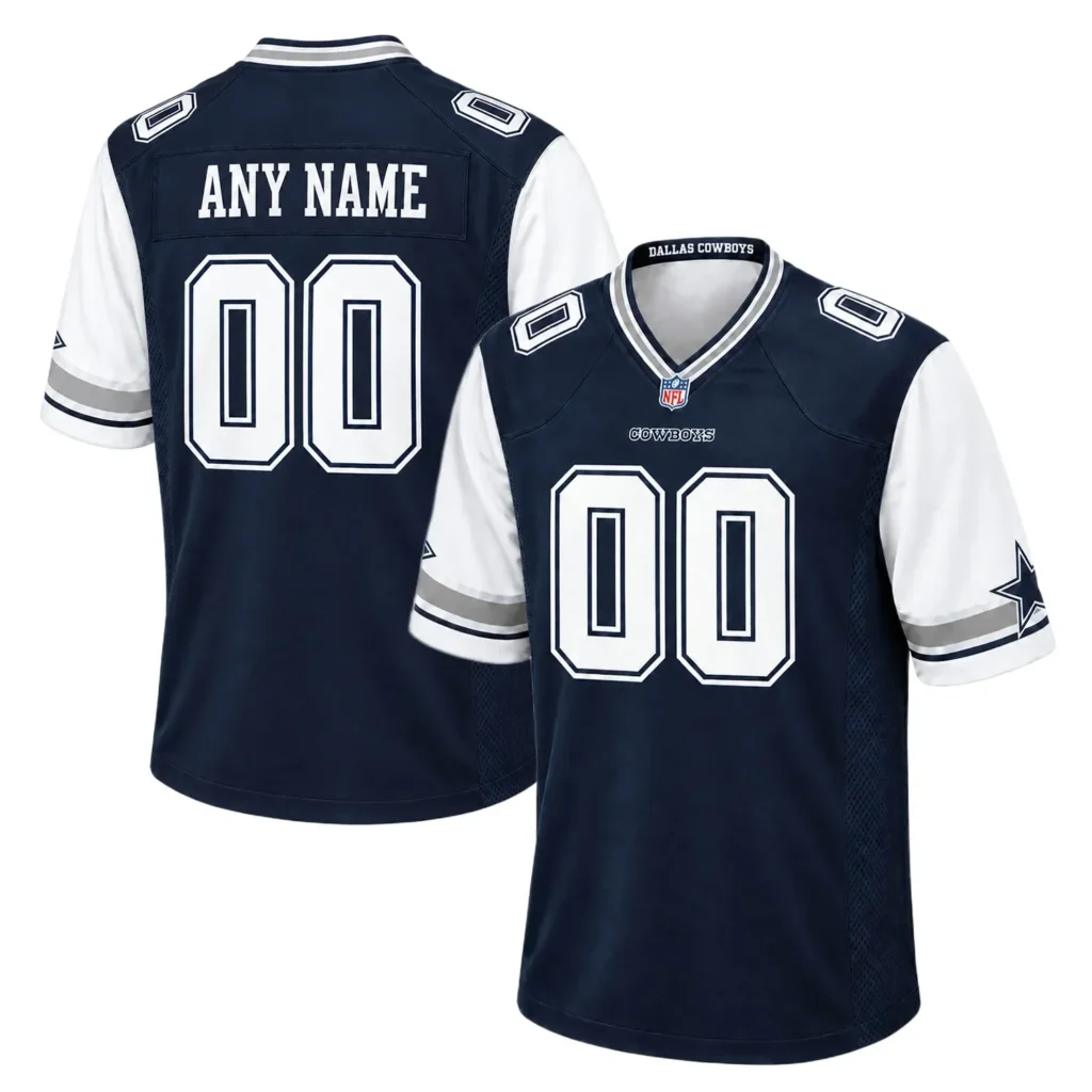 Dallas Cowboys Custom Jersey – Stadium Ready Fan Style