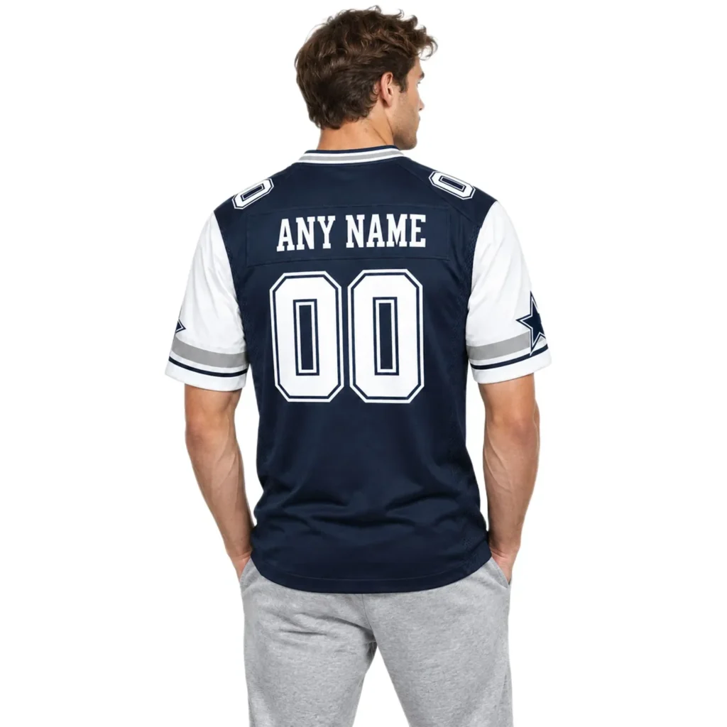 Dallas Cowboys Custom Jersey – Stadium Ready Fan Style