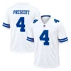 Dallas Cowboys Dak Prescott White Jersey