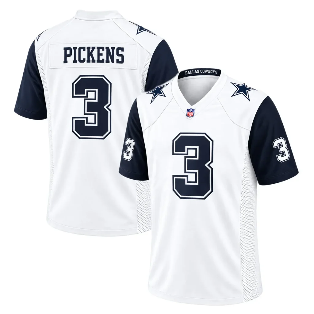 Dallas Cowboys George Pickens Jersey – Season Pride Edition