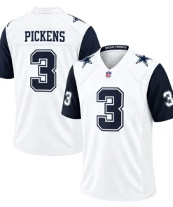 Dallas Cowboys George Pickens Jersey