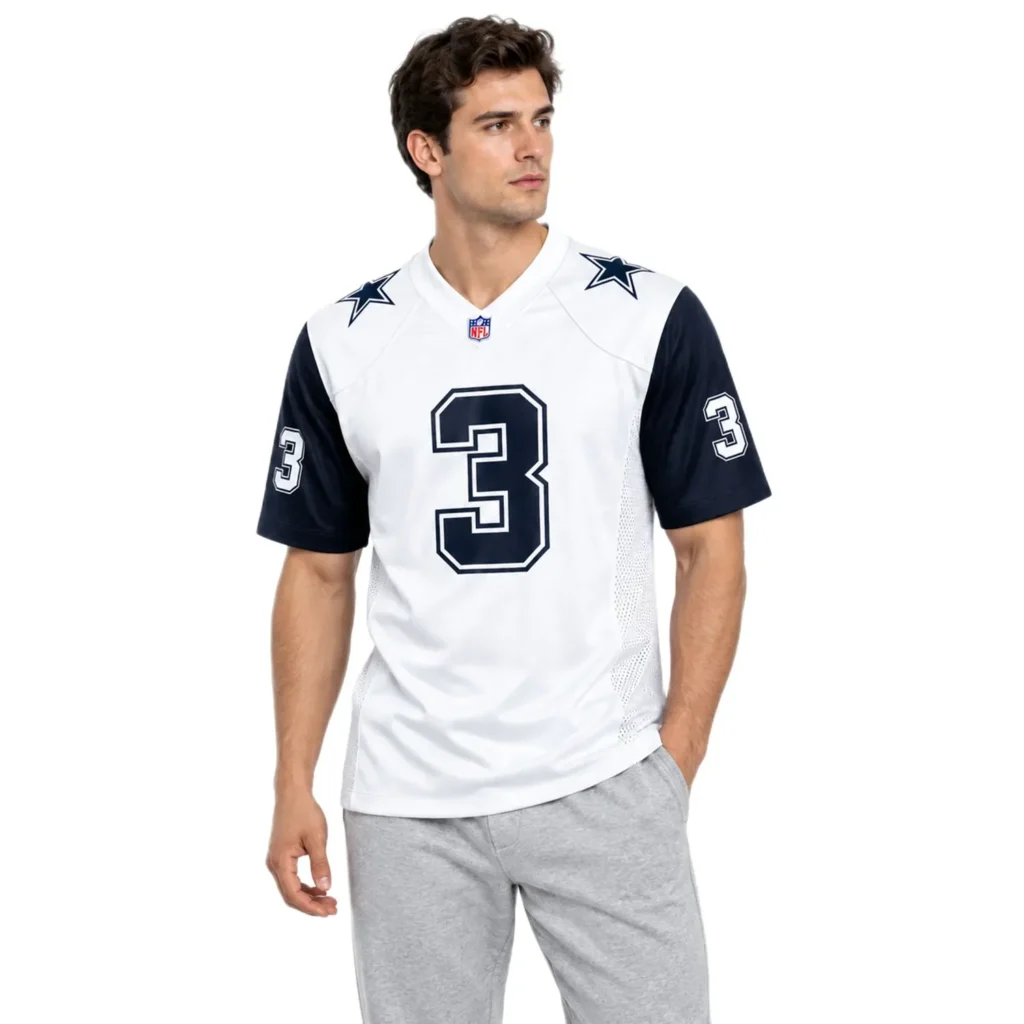 Dallas Cowboys George Pickens Jersey – Season Pride Edition