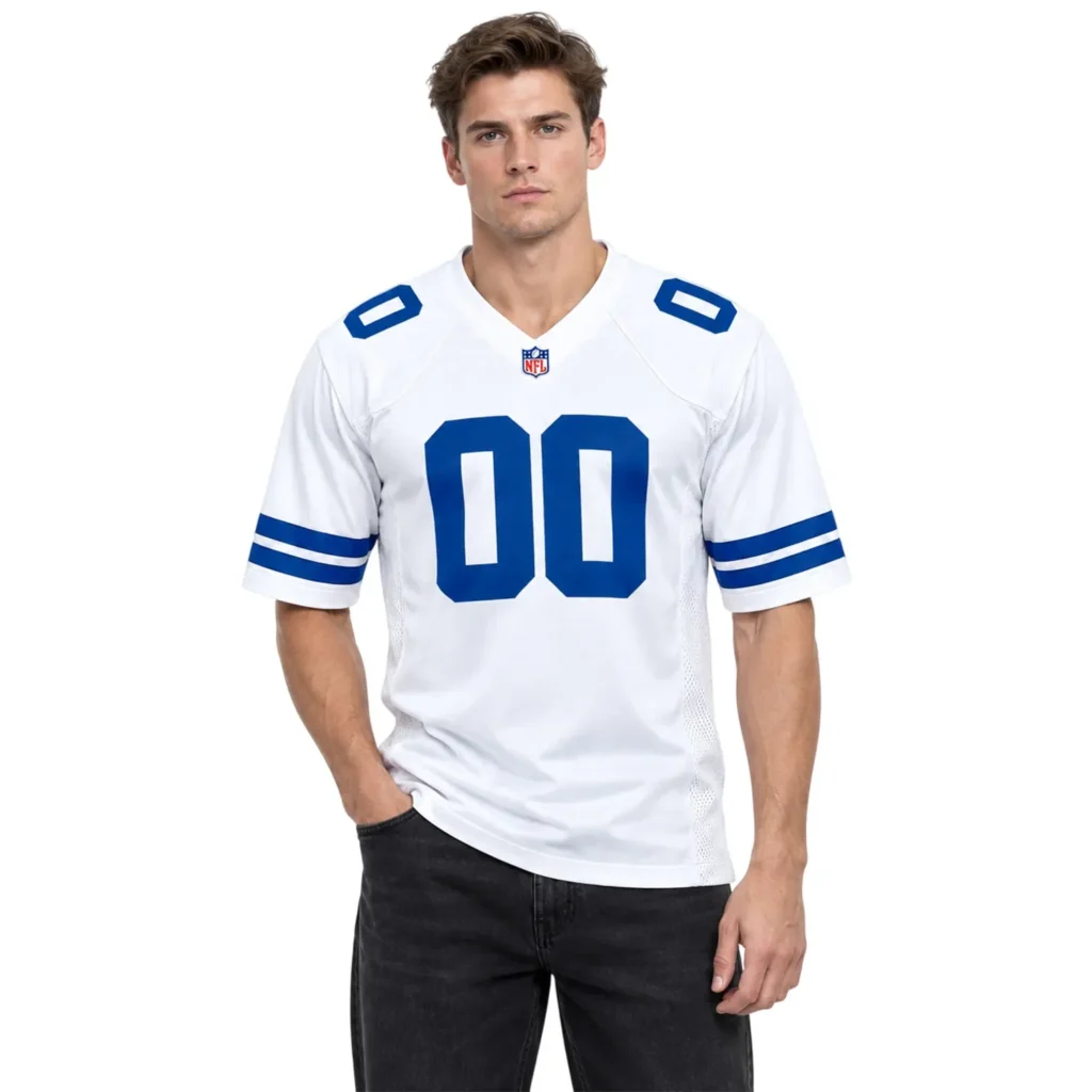 Dallas Cowboys Home Custom Jersey – Name & Number Fan Jersey