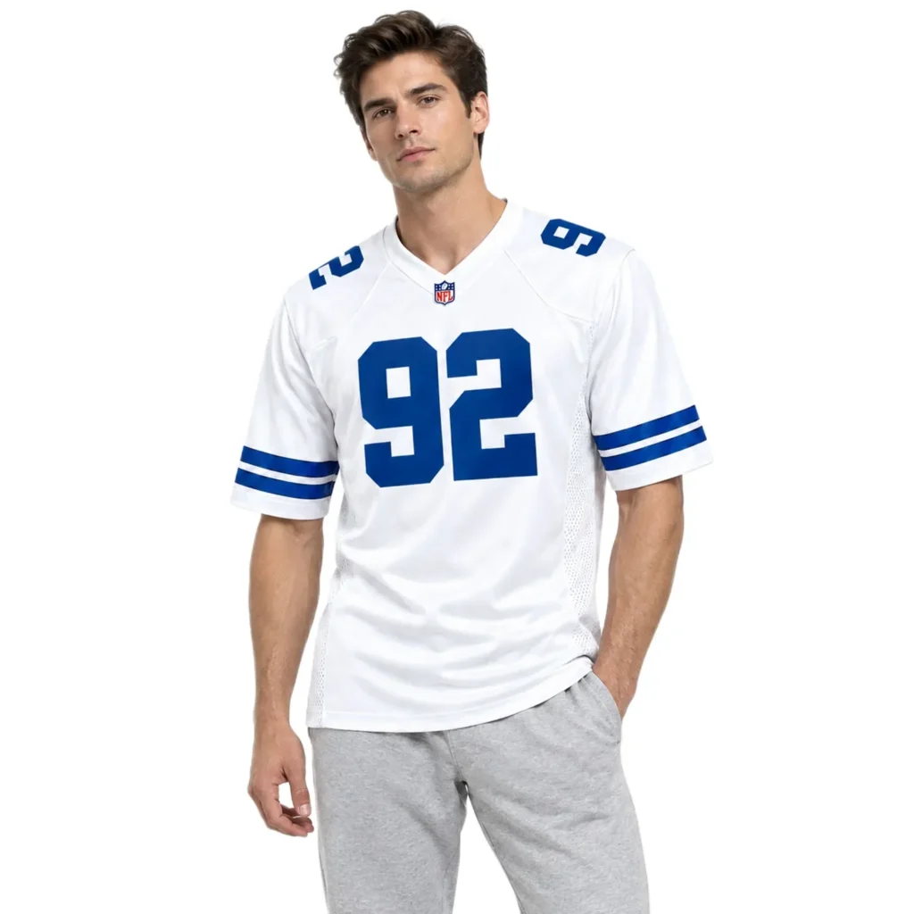 Dallas Cowboys Quinnen Williams Jersey – Matchday Fan Edition