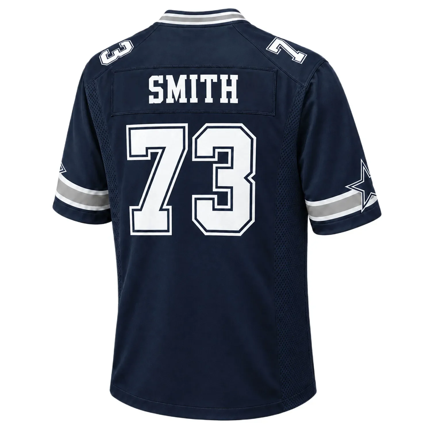 Dallas Cowboys Tyler Smith Jersey – back view