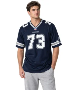 Dallas Cowboys Tyler Smith Jersey – model front view