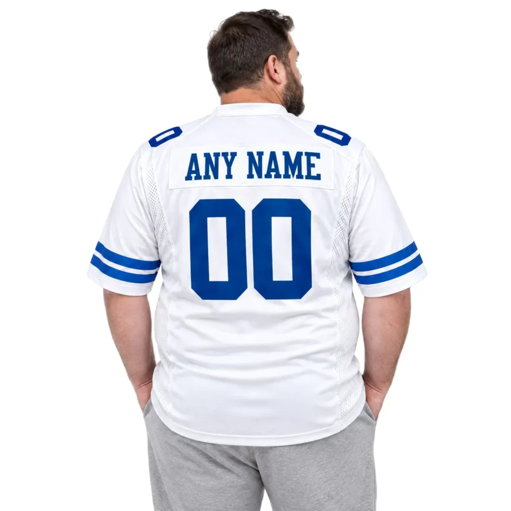 Dallas Cowboys White Jersey – Game Day Fan Jersey