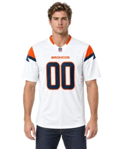 Denver Broncos Away Custom Jersey – alternate view 2