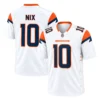Denver Broncos Bo Nix Jersey