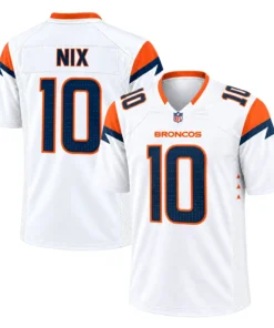 Denver Broncos Bo Nix Jersey