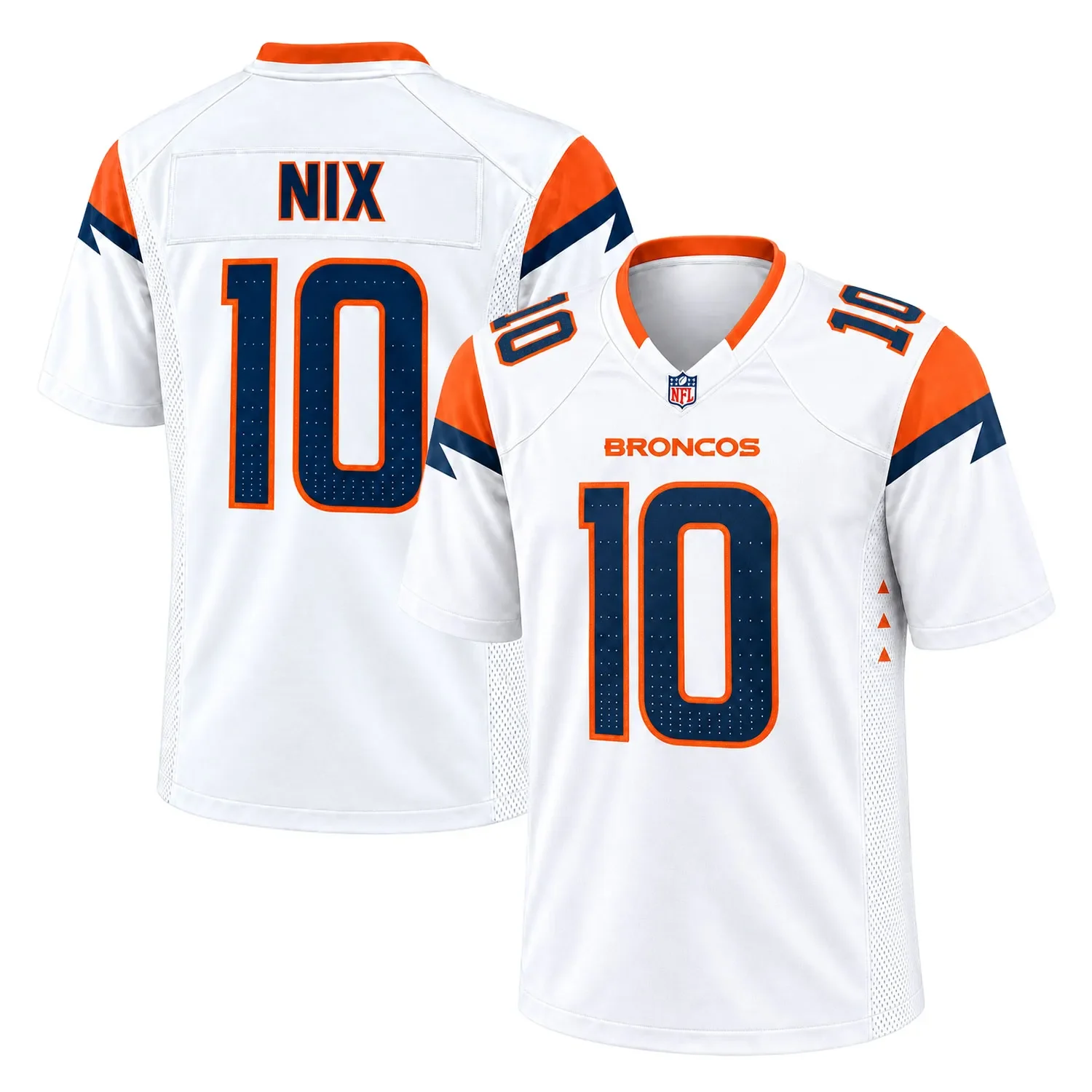 Denver Broncos Bo Nix Jersey
