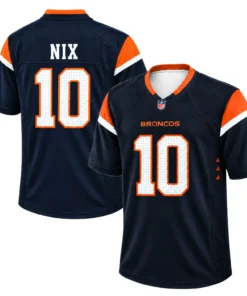 Denver Broncos Bo Nix Jersey