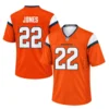 Denver Broncos Brandon Jones Orange Jersey – front back view