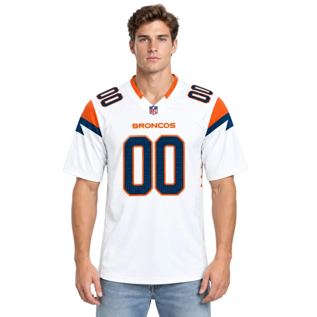 Denver Broncos Custom Jersey – Game Day Fan Jersey