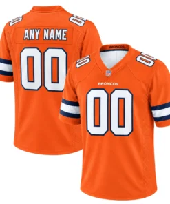Denver Broncos Custom Jersey