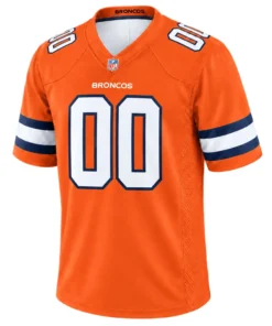 Denver Broncos Custom Jersey – front view