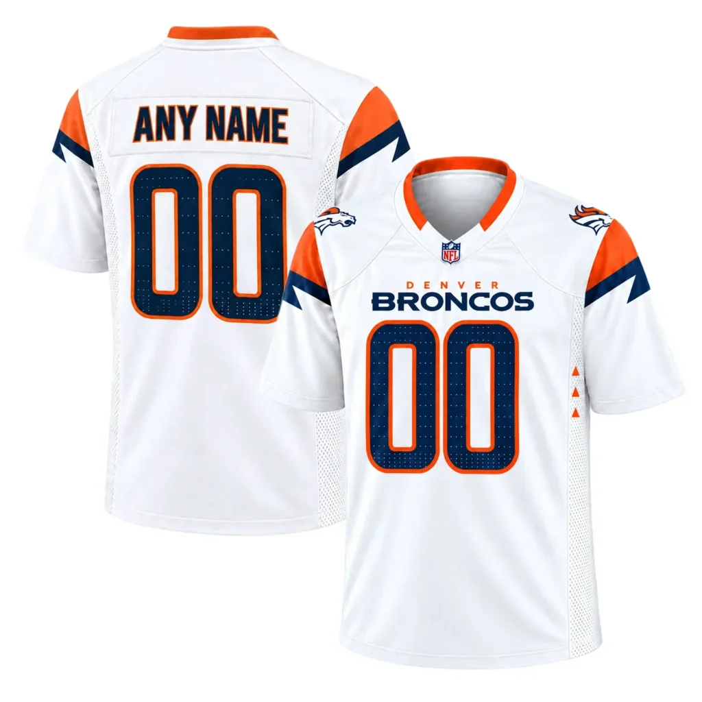 Denver Broncos Custom Jersey – Stadium Ready Fan Style