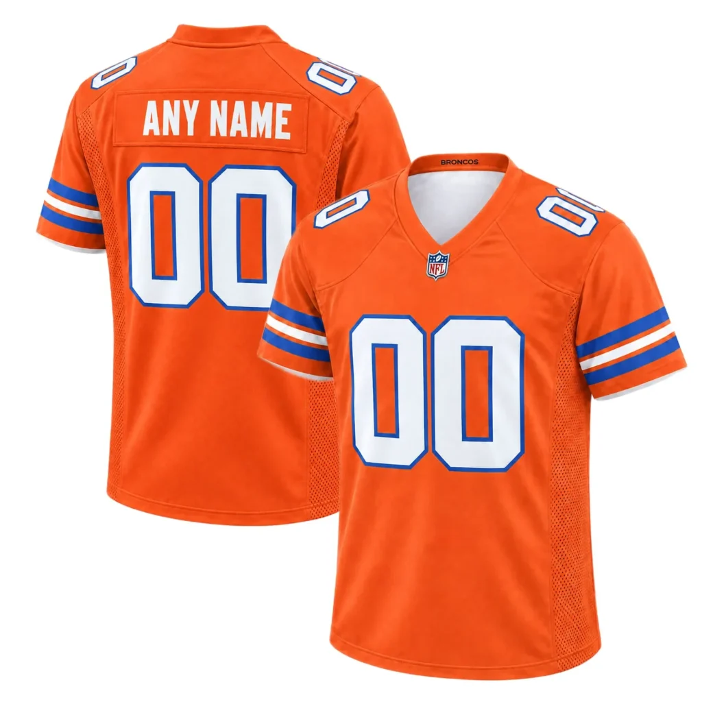 Denver Broncos Jersey – Game Day Fan Jersey