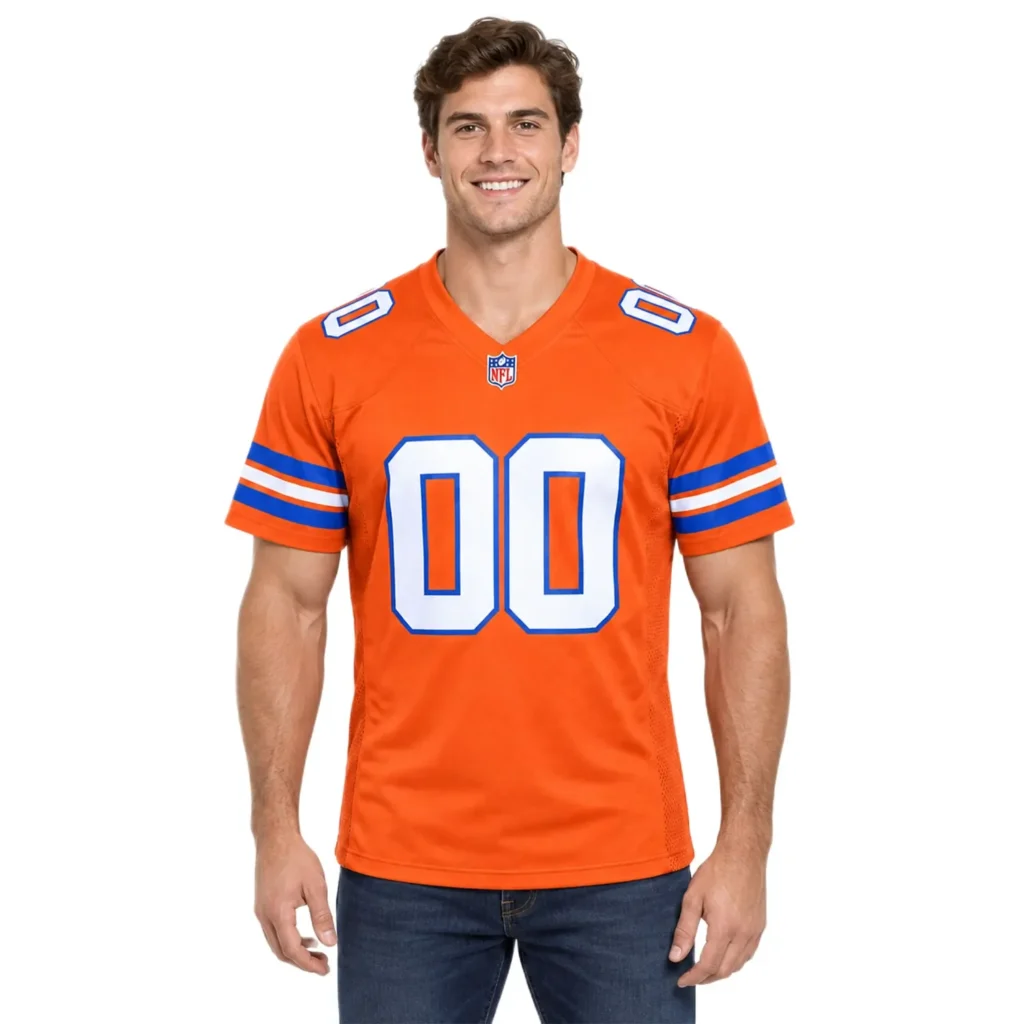 Denver Broncos Jersey – Game Day Fan Jersey