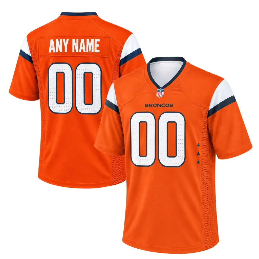 Denver Broncos Jersey – Name & Number Fan Jersey