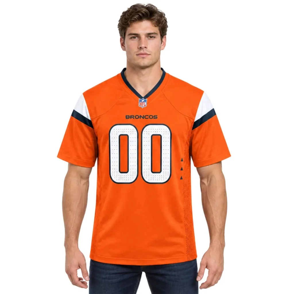 Denver Broncos Jersey – Name & Number Fan Jersey