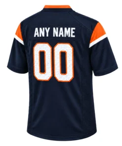 Denver Broncos Navy Jersey – back view