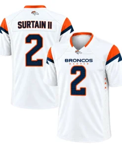 Denver Broncos Patrick Surtain II Jersey