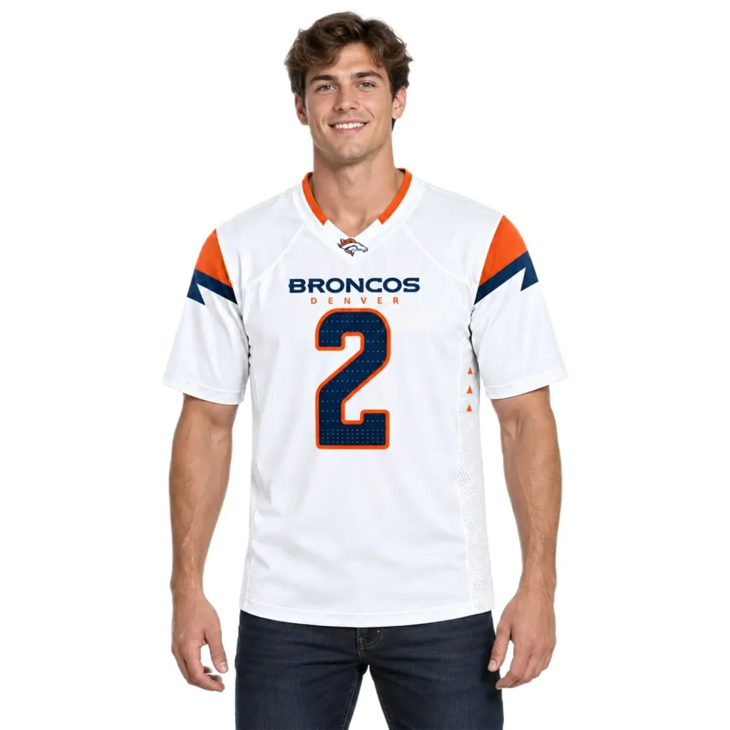 Denver Broncos Patrick Surtain II Jersey – Game Day Fan Jersey