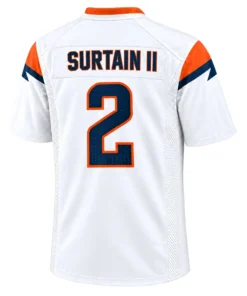 Denver Broncos Patrick Surtain II Jersey – back view