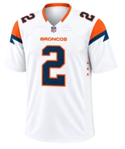 Denver Broncos Patrick Surtain II Jersey – front view
