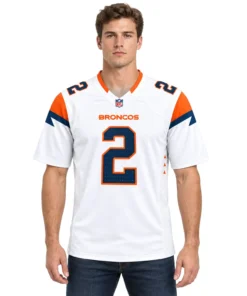 Denver Broncos Patrick Surtain II Jersey – model view