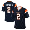 Denver Broncos Patrick Surtain II Navy Jersey