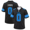 Detroit Lions Jahmyr Gibbs Black Jersey