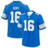 Detroit Lions Jared Goff Blue Jersey