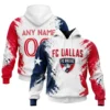 FC Dallas Custom Hoodie