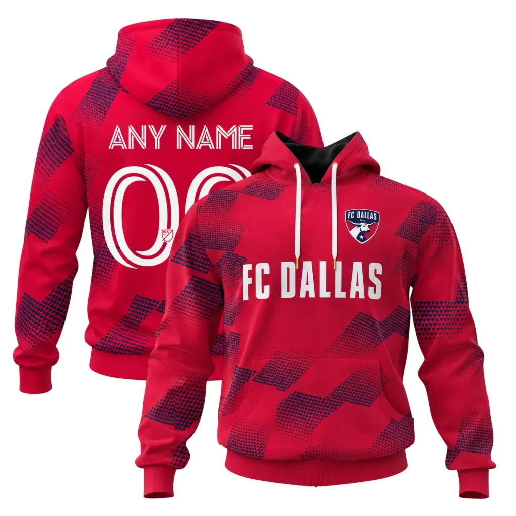 FC Dallas Custom Hoodie – Everyday Fan Hoodie