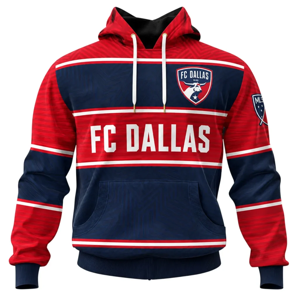 FC Dallas Hoodie – Cold Night Fan Edition