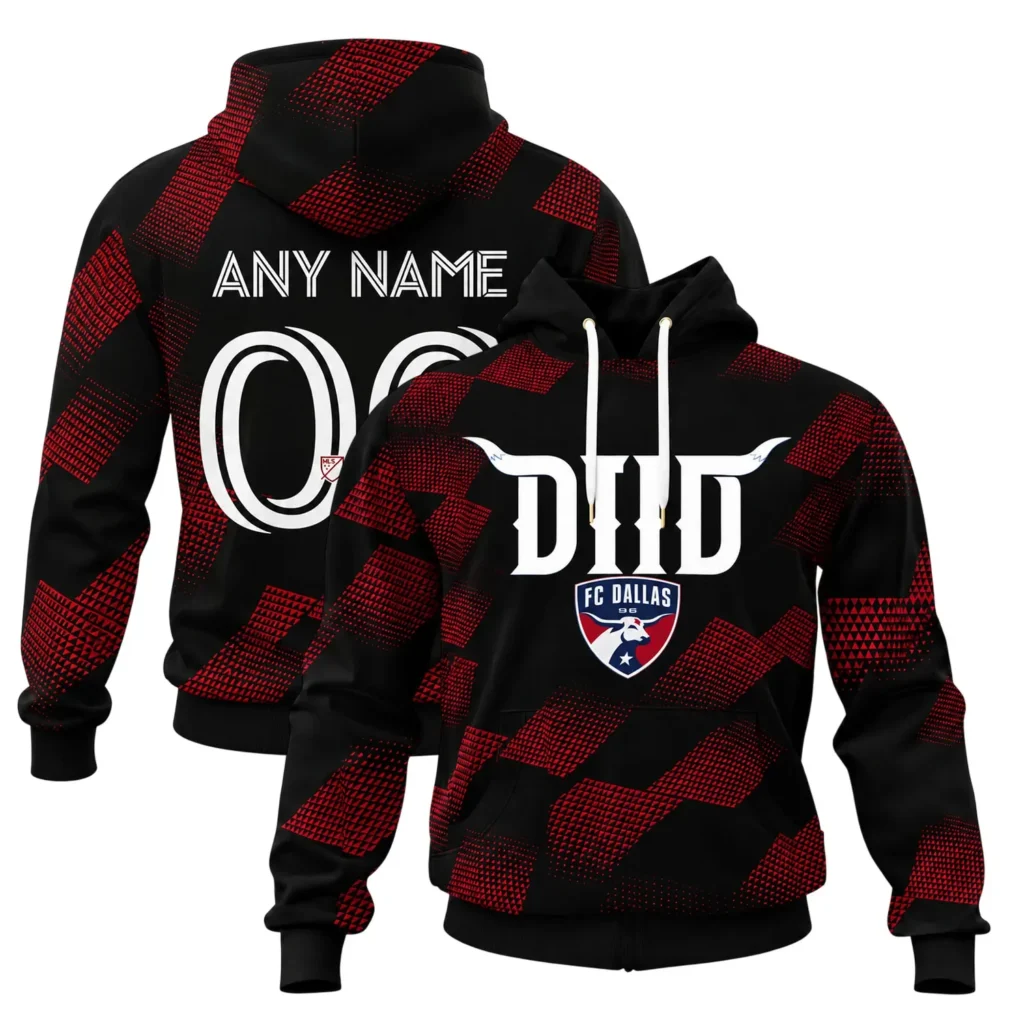 FC Dallas Hoodie – Cozy Fan Hoodie