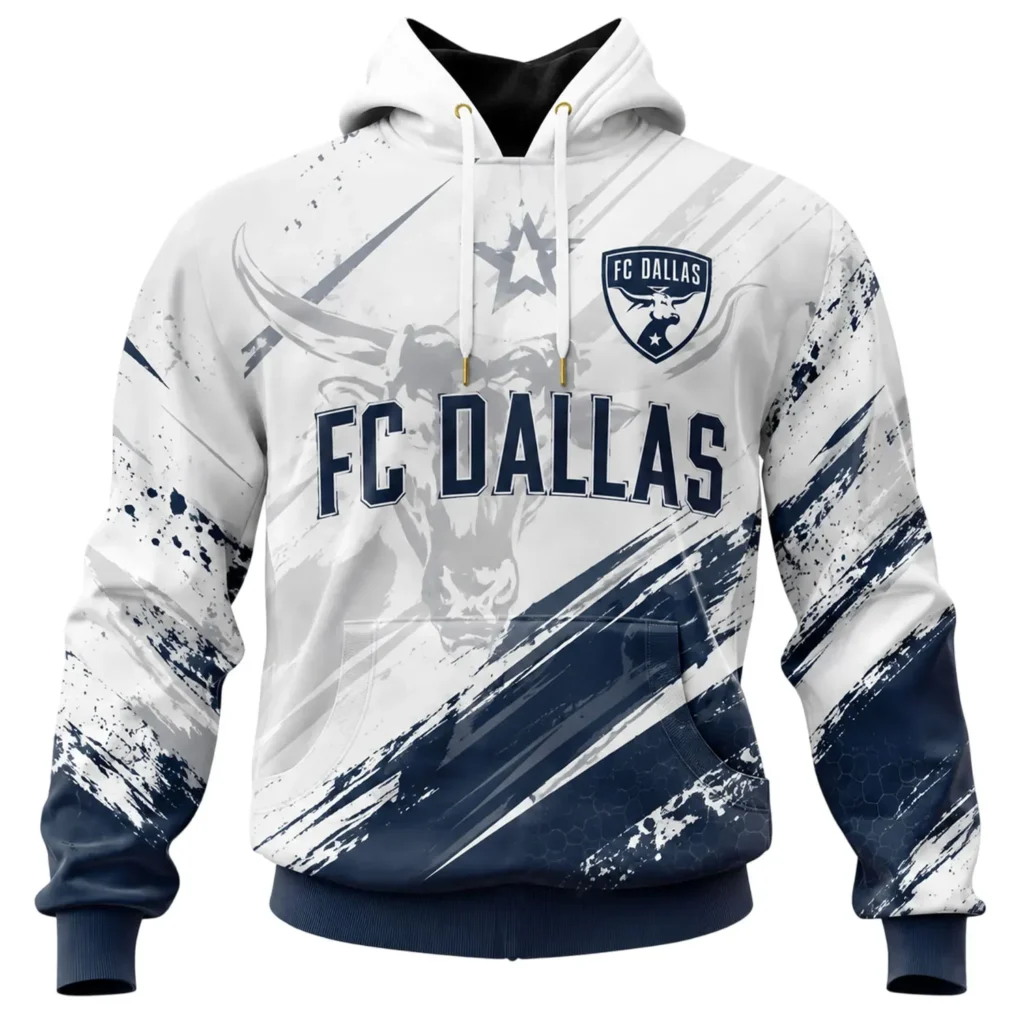FC Dallas Hoodie – Cozy Fan Hoodie 4