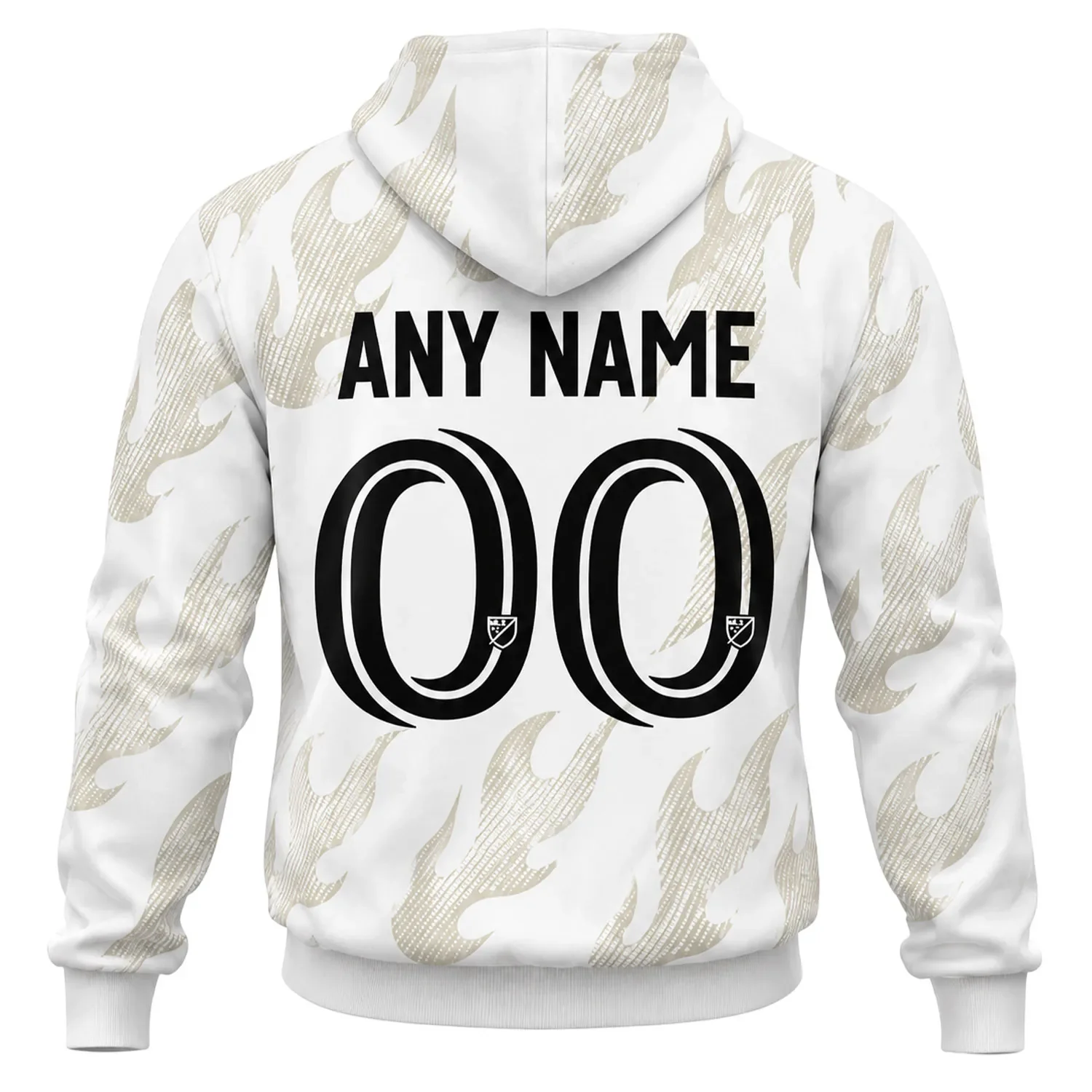 FC Dallas Hoodie – back view