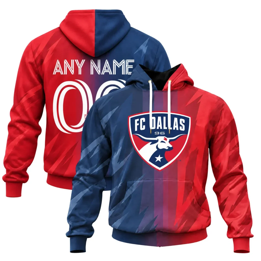 FC Dallas Hoodie – Game Day Pullover