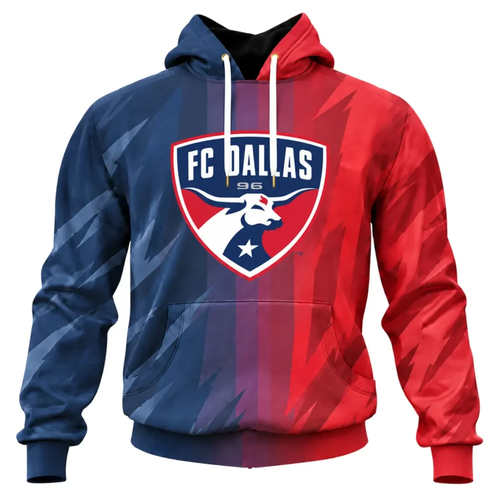 FC Dallas Hoodie – Game Day Pullover