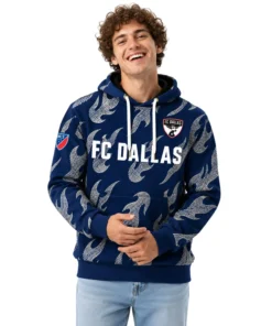 FC Dallas Hoodie – model view