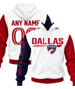 FC Dallas Retro Custom Hoodie